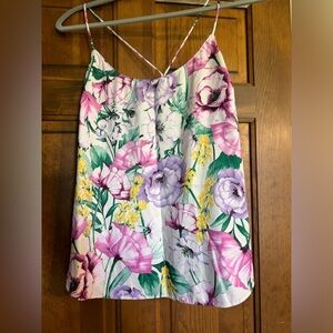 Victoria’s Secret floral sleep top